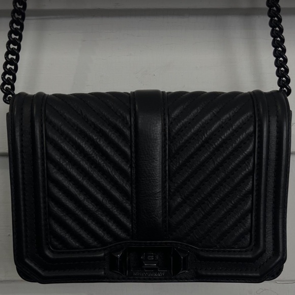 REBECCA MINKOFF  Black Crossbody - Picture 10 of 10